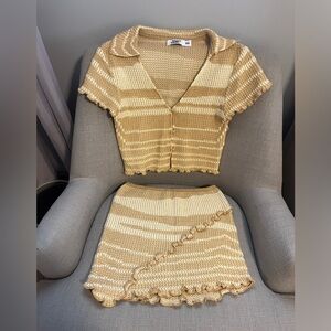 Tiger Mist Crochet Set